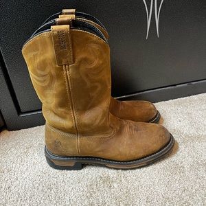 Rocky waterproof work boots